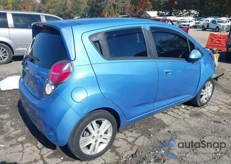 2013 Chevrolet Spark 1Lt Auto from USA, damaged, VIN KL8CD6S99DC560225